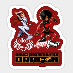 Daughters of the Dragon (MARVEL Battle Lines) Sticker